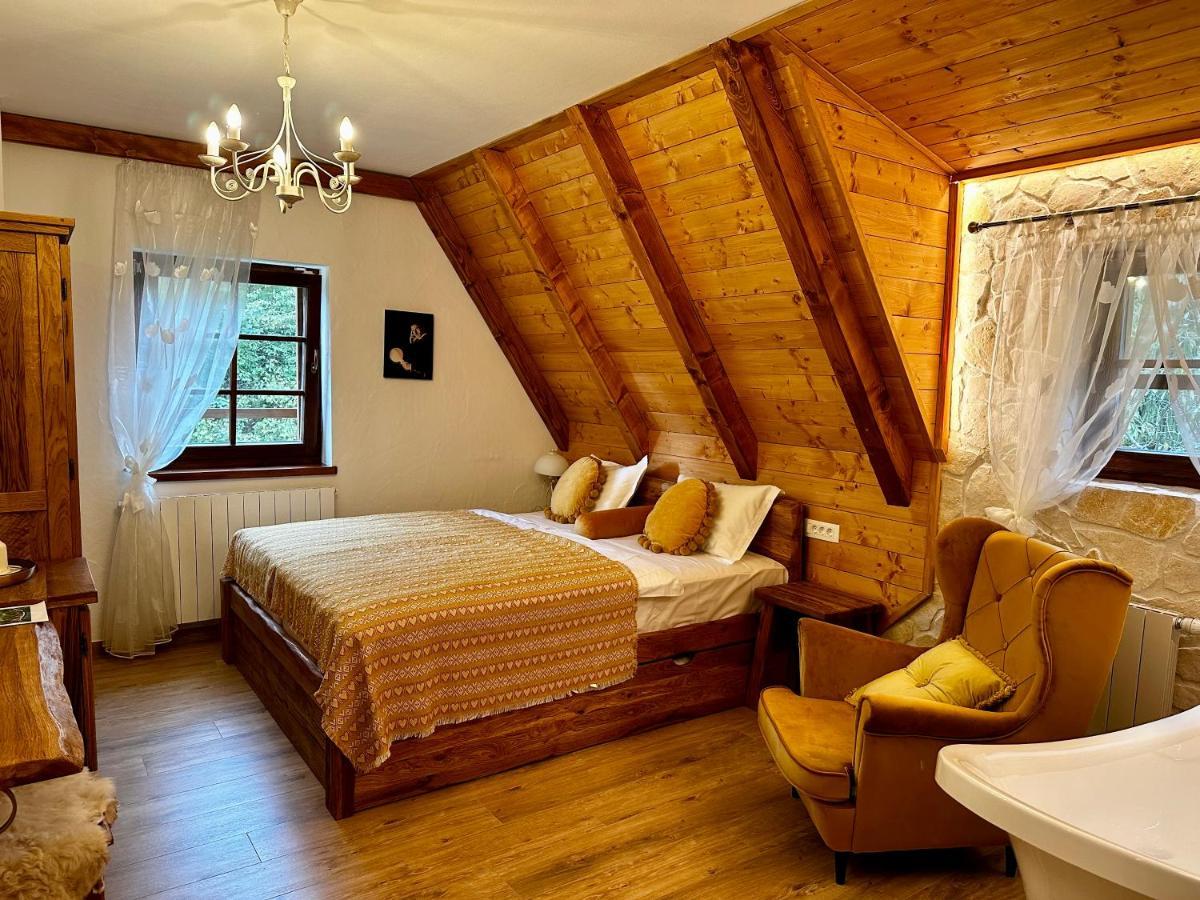 Boutique Villa Pearl Of Plitvice, Plitvice Lakes 普利特维采村 外观 照片