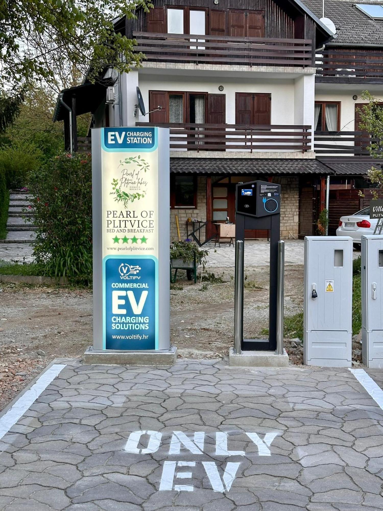 Boutique Villa Pearl Of Plitvice, Plitvice Lakes 普利特维采村 外观 照片